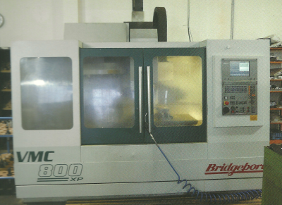 Bridgebort VMC 800